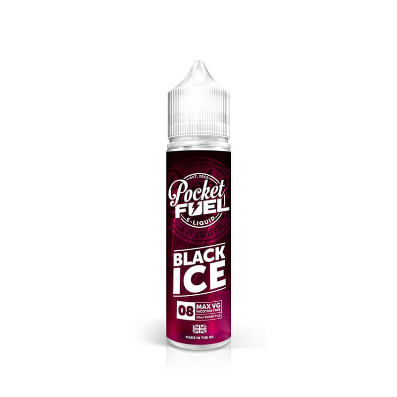 Pocket Fuel Black Ice Short Fill E-Liquid