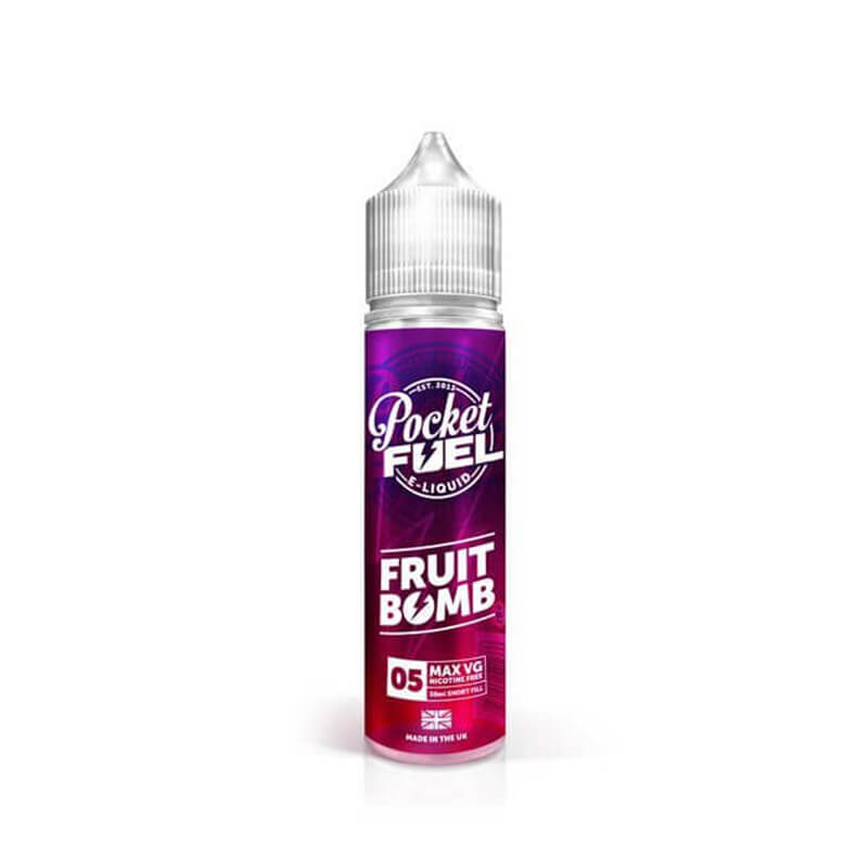 Pocket Fuel Fruit Bomb Short Fill E-Liquid