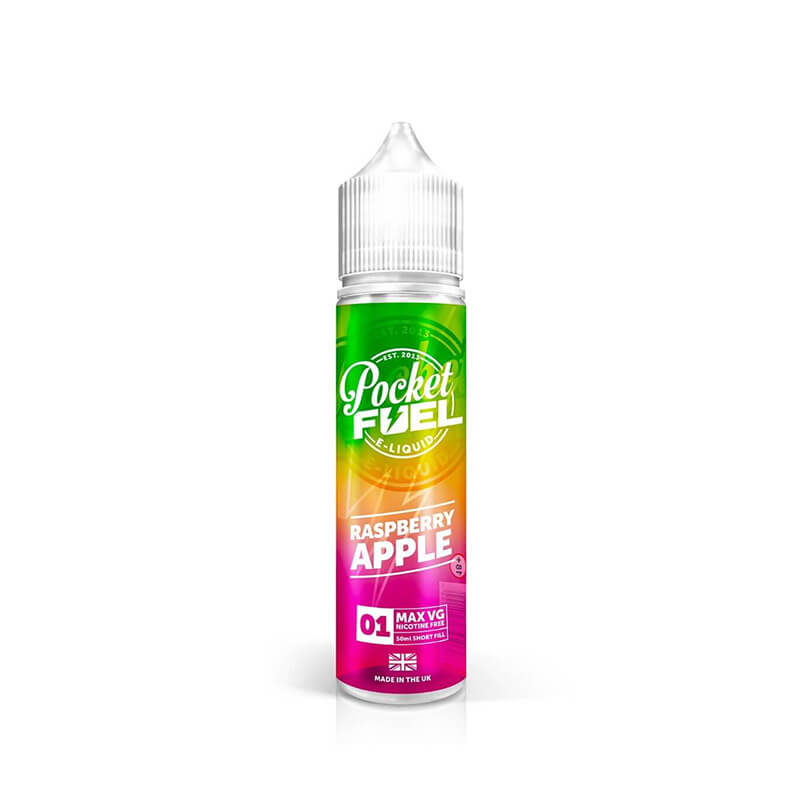 Pocket Fuel Raspberry Apple Short Fill E-Liquid