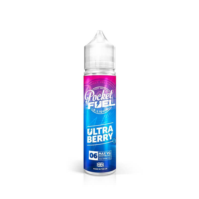 Pocket Fuel Ultra Berry Short Fill E-Liquid