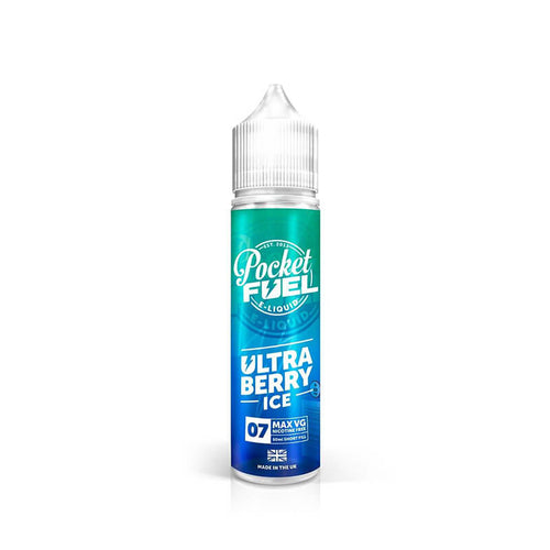 Pocket Fuel Ultra Berry Ice Short Fill E-Liquid