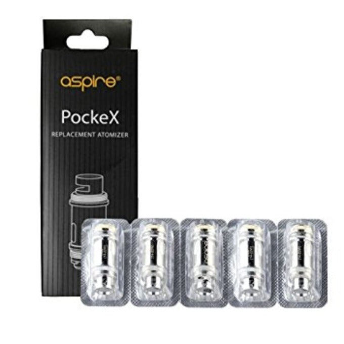 Aspire PockeX Replacement Coils - 5 Pack