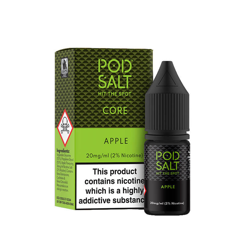 Pod Salt Core Apple Nic Salt E-Liquid