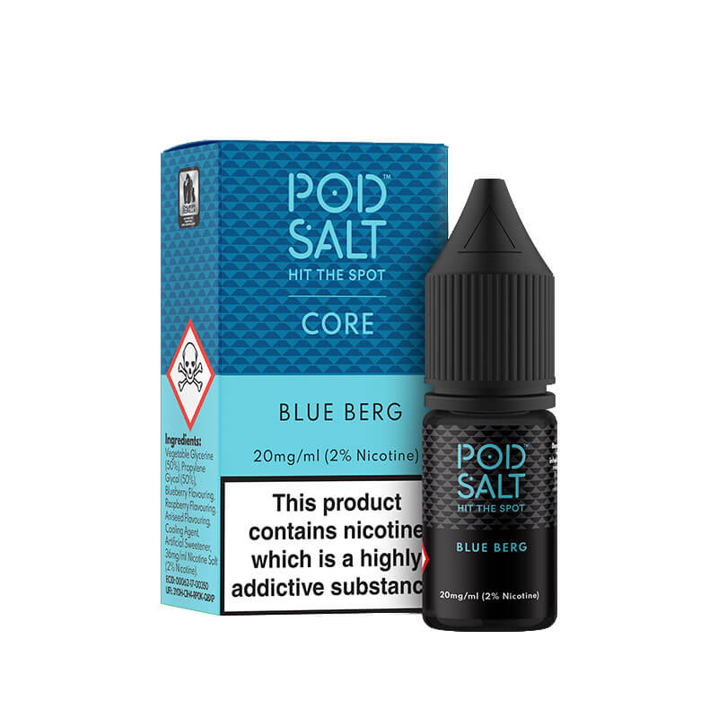 Pod Salt Core Blue Berg Nic Salt E-Liquid