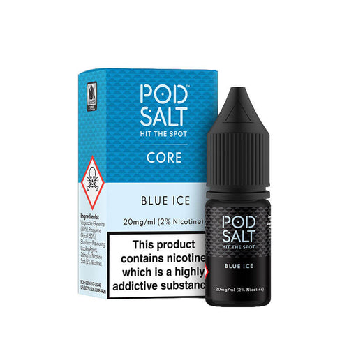 Pod Salt Core Blue Ice Nic Salt E-Liquid