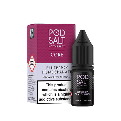 Pod Salt Core Blueberry Pomegranate Nic Salt E-Liquid