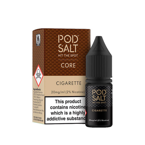 Pod Salt Core Cigarette Nic Salt E-Liquid