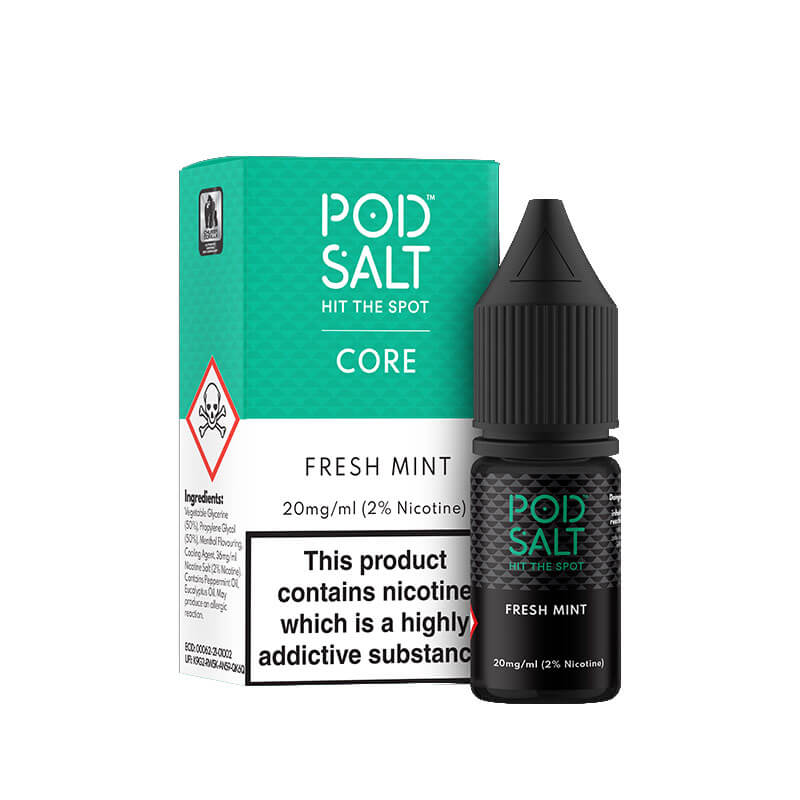 Pod Salt Core Fresh Mint 10ml Nic Salt E-Liquid