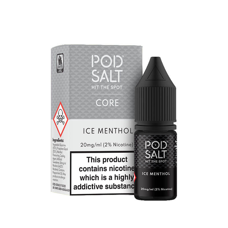 Pod Salt Core Ice Menthol Nic Salt E-Liquid