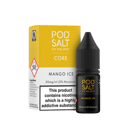 Pod Salt Core Mango Ice Nic Salt E-Liquid