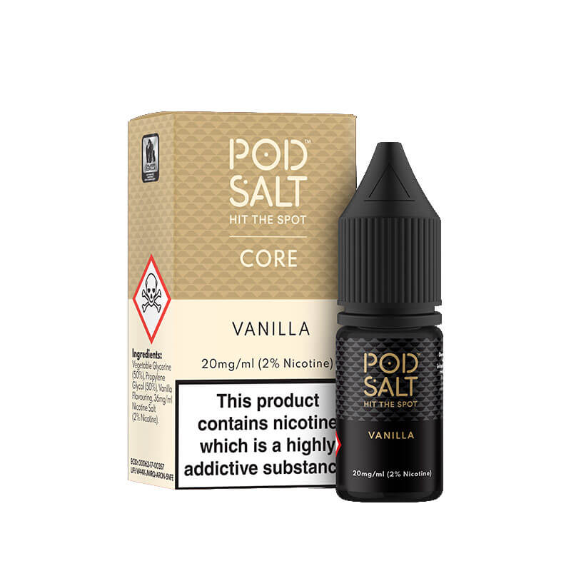 Pod Salt Core Vanilla Nic Salt E-Liquid