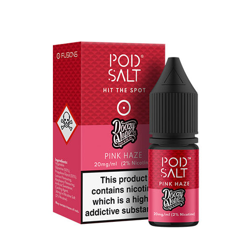 Pod Salt Fusion Pink Haze Nic Salt E-Liquid