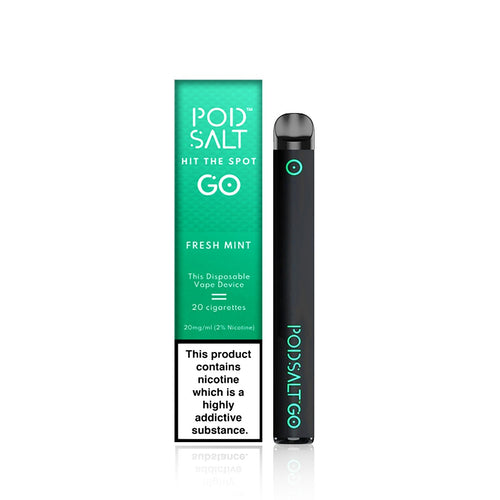 Pod Salt Go Disposable Fresh Mint 2ml 20mg