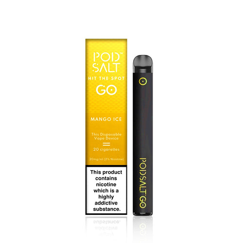 Pod Salt Go Disposable Mango Ice 2ml 20mg