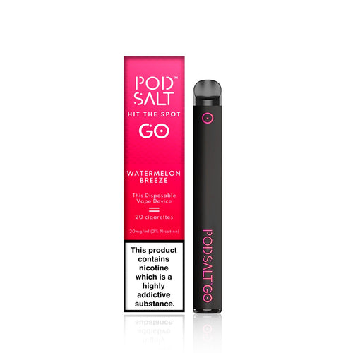 Pod Salt Go Disposable Watermelon Breeze 2ml 20mg