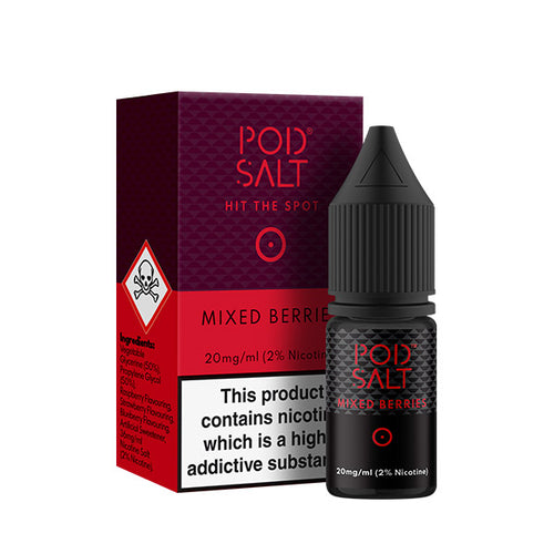 Pod Salt Core Mixed Berries Nic Salt E-Liquid