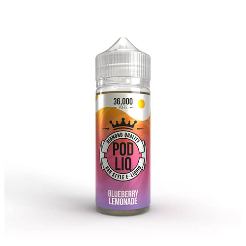 Riot Squad Pod Liq Blueberry Lemonade 80ml Shortfill E-Liquid