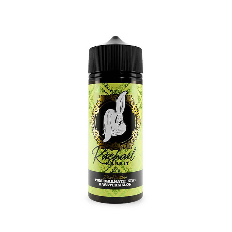 Jack Rabbit Rachael Rabbit Pommegranate Kiwi and Watermelon E-Liquid Shortfill 100ml