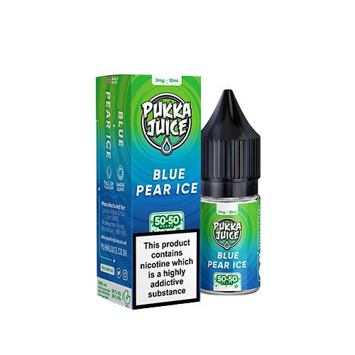 Pukka Juice Blue Pear Ice 10ml 50/50 E-Liquid