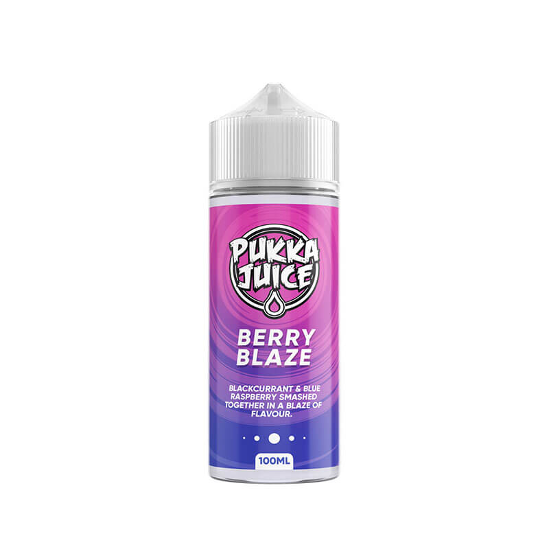 Pukka Juice Berry Blaze 100ml Shortfill E-Liquid