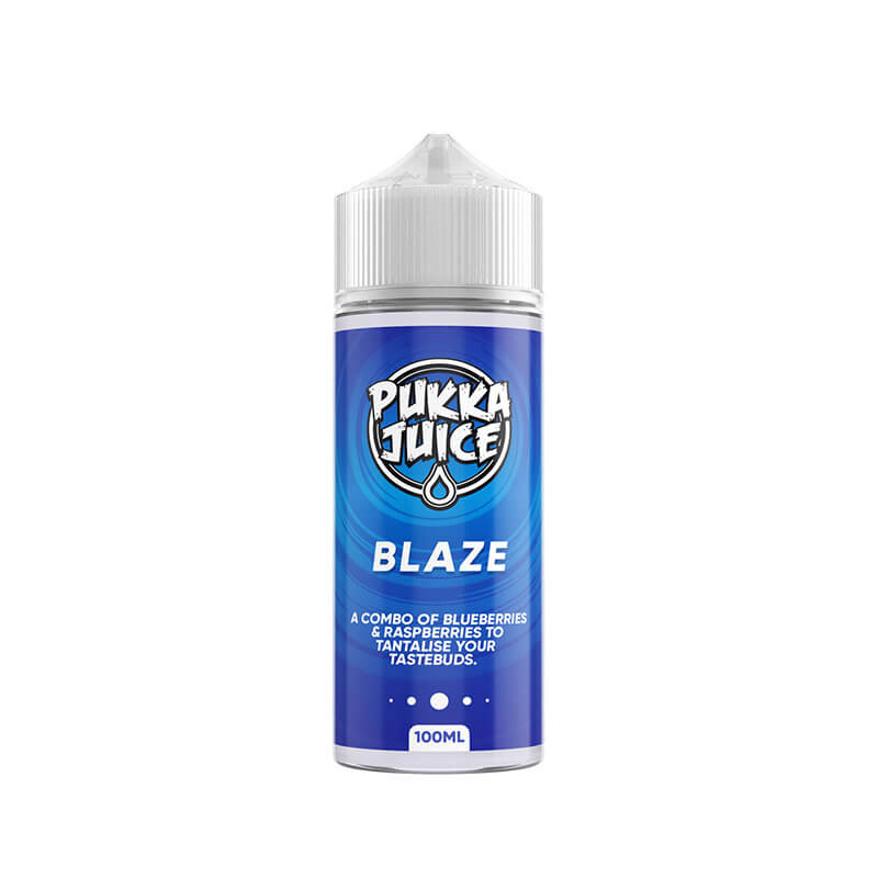 Pukka Juice Blaze 100ml Shortfill E-Liquid