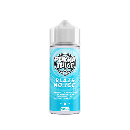 Pukka Juice Blaze NO Ice 100ml Shortfill E-Liquid