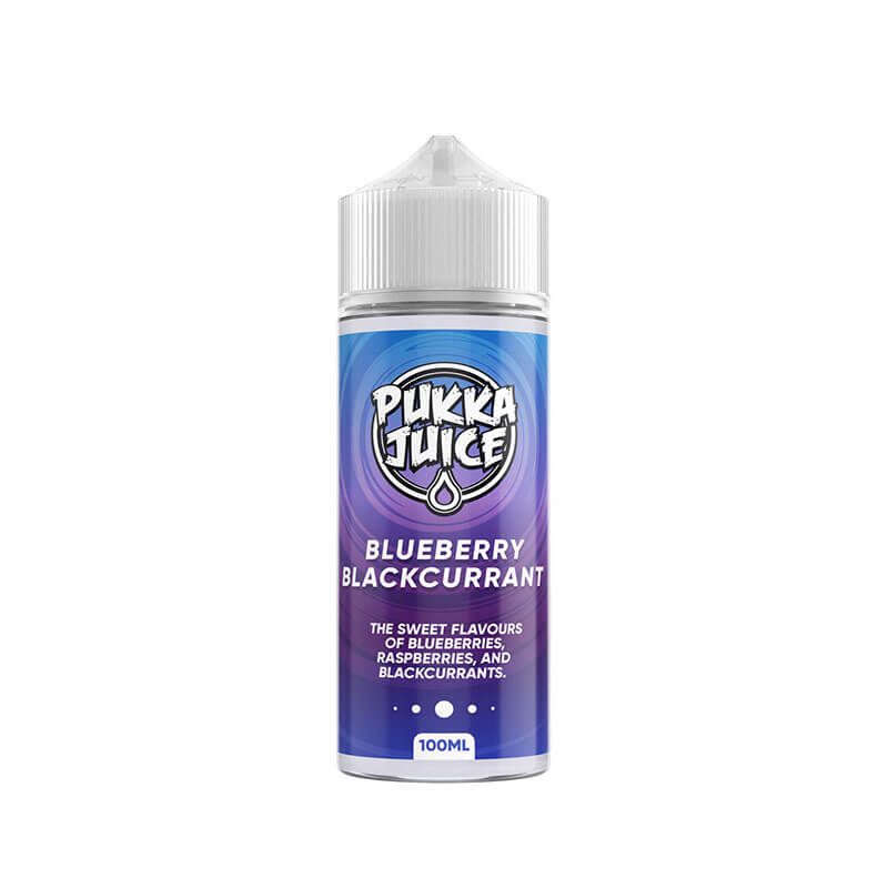 Pukka Juice Blueberry Blackcurrant 100ml Shortfill E-Liquid