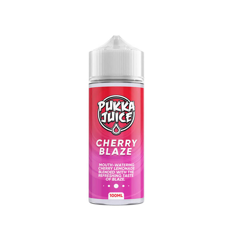 Pukka Juice Cherry Blaze 100ml Shortfill E-Liquid