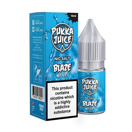 Pukka Juice Blaze No Ice Nicotine Salt E-Liquid