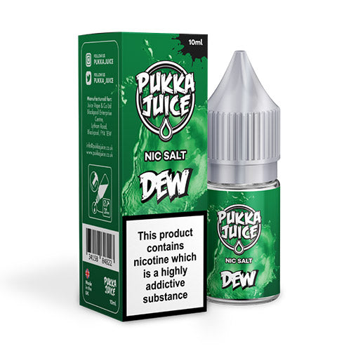 Pukka Juice Dew Nicotine Salt E-Liquid