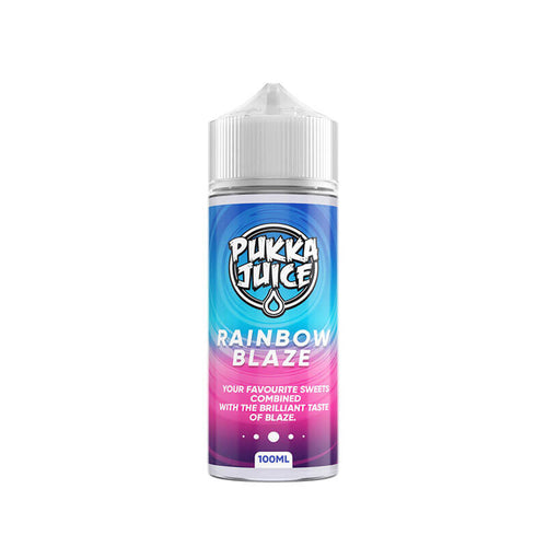 Pukka Juice Rainbow Blaze 100ml Shortfill E-Liquid