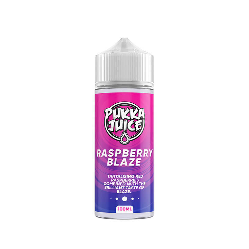 Pukka Juice Raspberry Blaze 100ml Shortfill E-Liquid