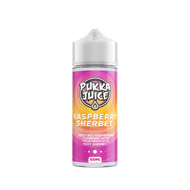 Pukka Juice Raspberry Sherbet 100ml Shortfill E-Liquid