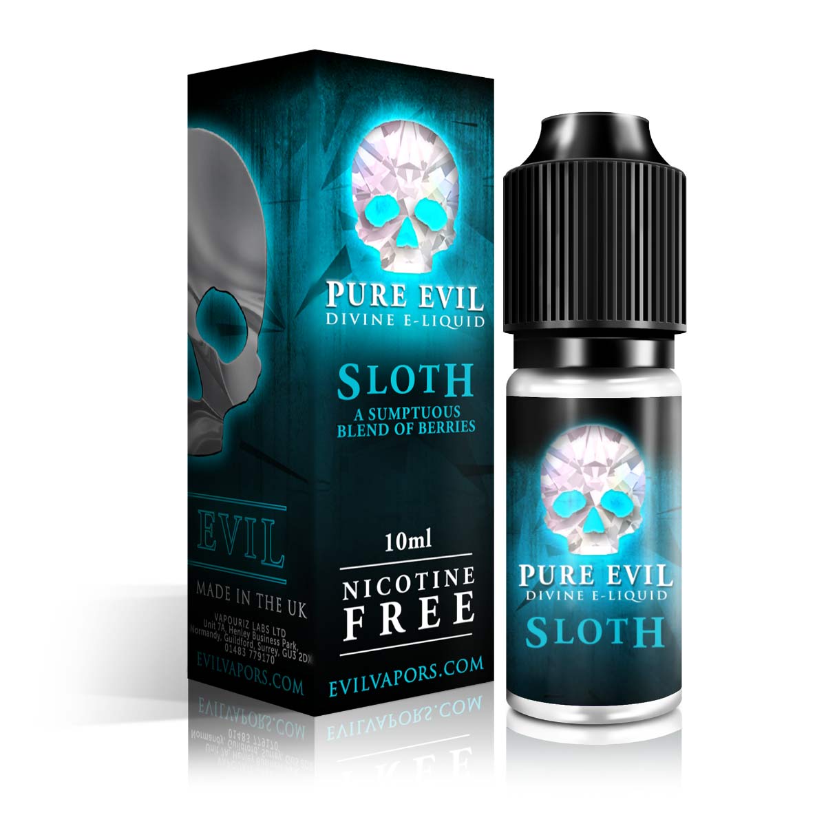 Pure Evil Sloth E-Liquid 10ml