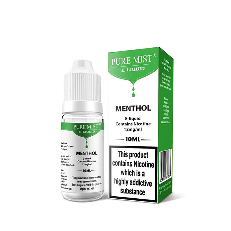 Pure Mist Menthol 10ml E-Liquid