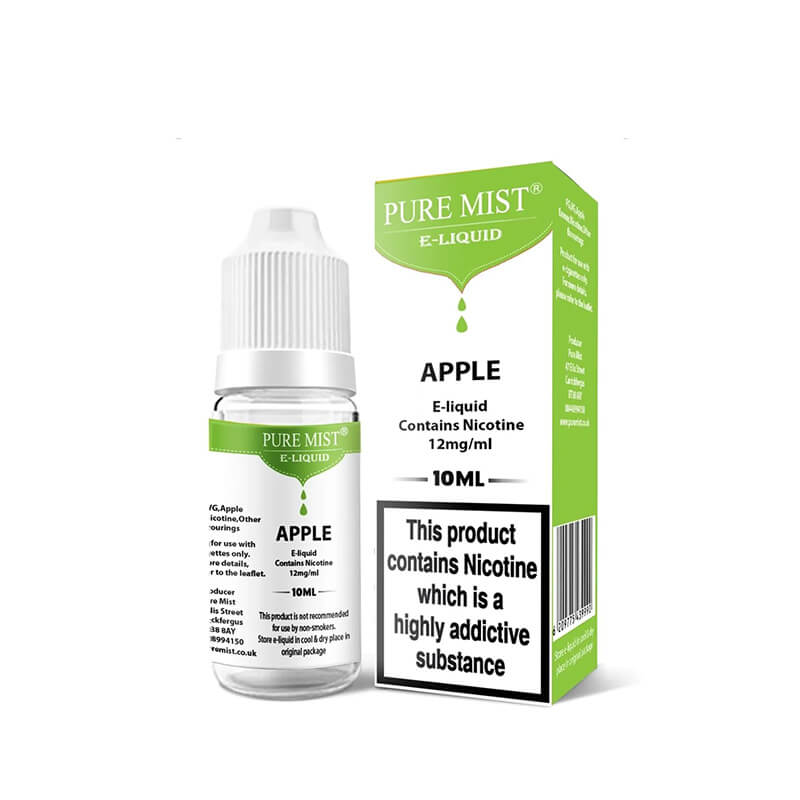 Pure Mist Apple 10ml E-Liquid