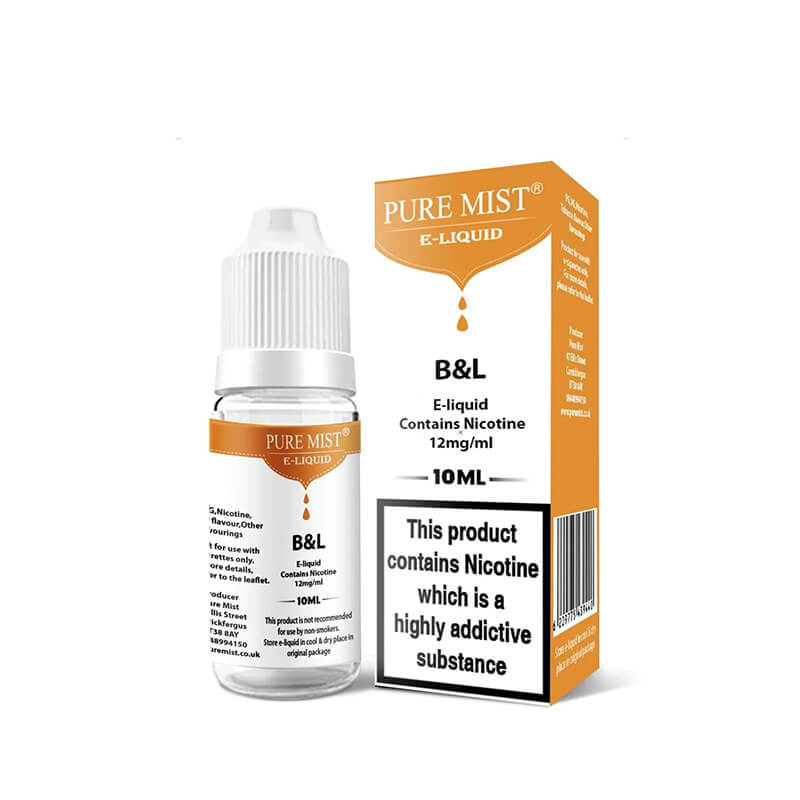 Pure Mist B+L 10ml E-Liquid