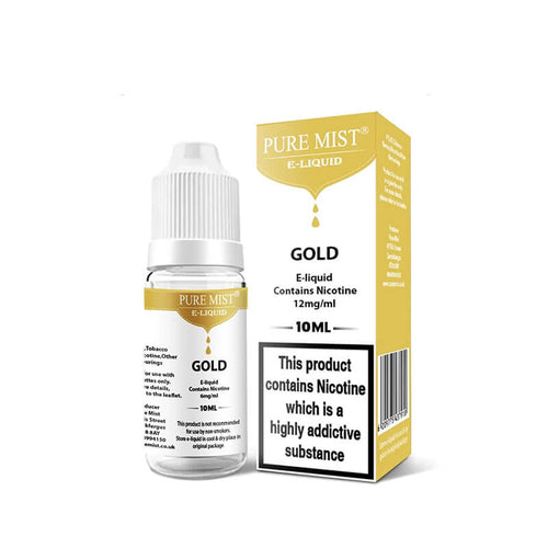 Pure Mist Gold 10ml E-Liquid