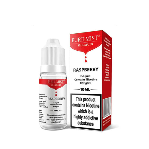 Pure Mist Raspberry 10ml E-Liquid