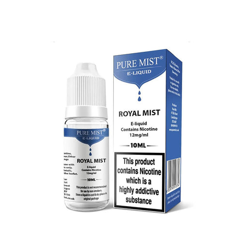 Pure Mist Royal Mist 10ml E-Liquid