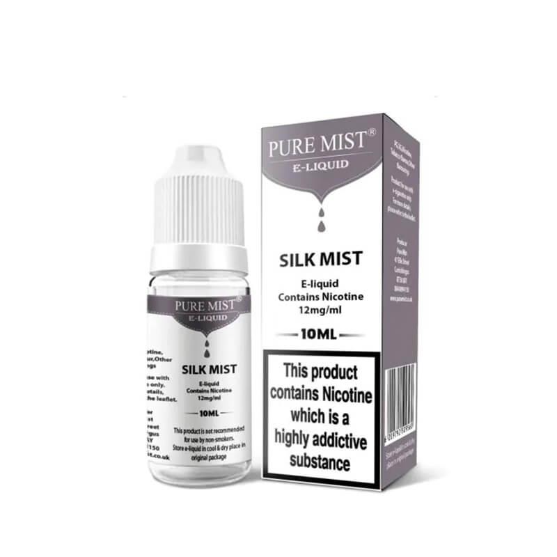 Pure Mist Silk Mist 10ml E-Liquid