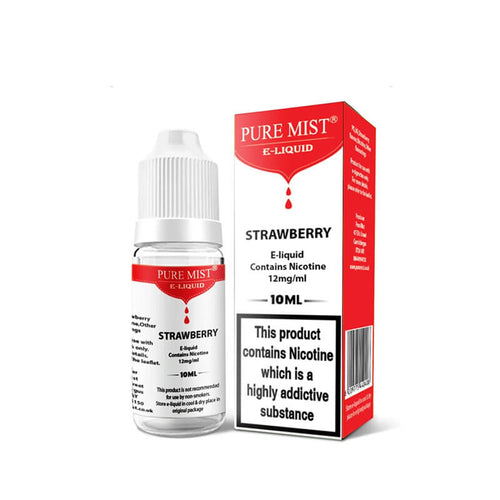 Pure Mist Strawberry 10ml E-Liquid