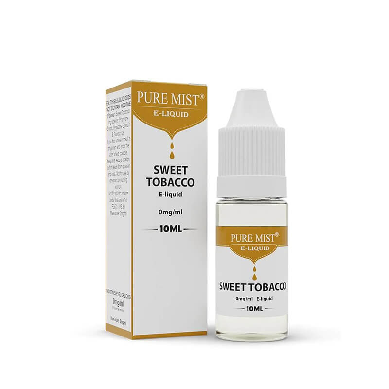 Pure Mist Sweet Tobacco 10ml E-Liquid