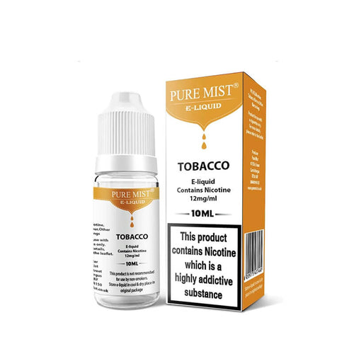 Pure Mist Tobacco 10ml E-Liquid