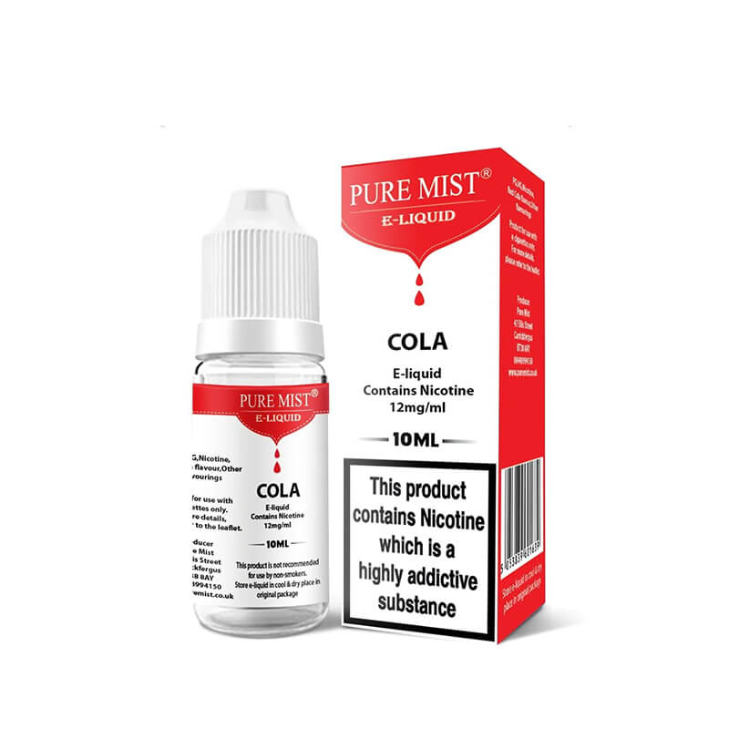 Pure Mist Cola 10ml E-Liquid