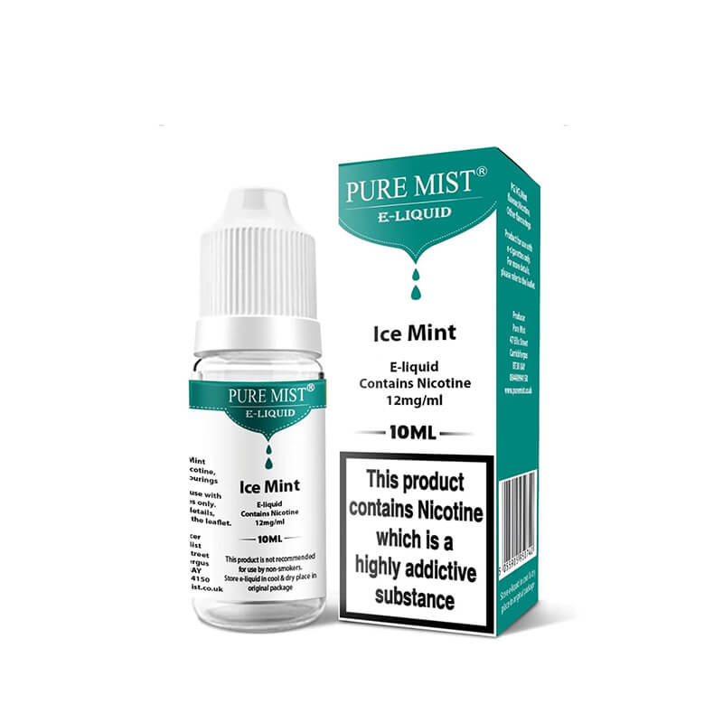 Pure Mist Ice Mint 10ml E-Liquid