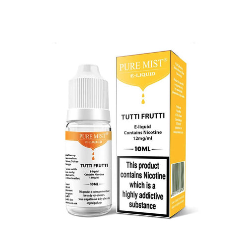 Pure Mist Tutti Frutti 10ml E-Liquid