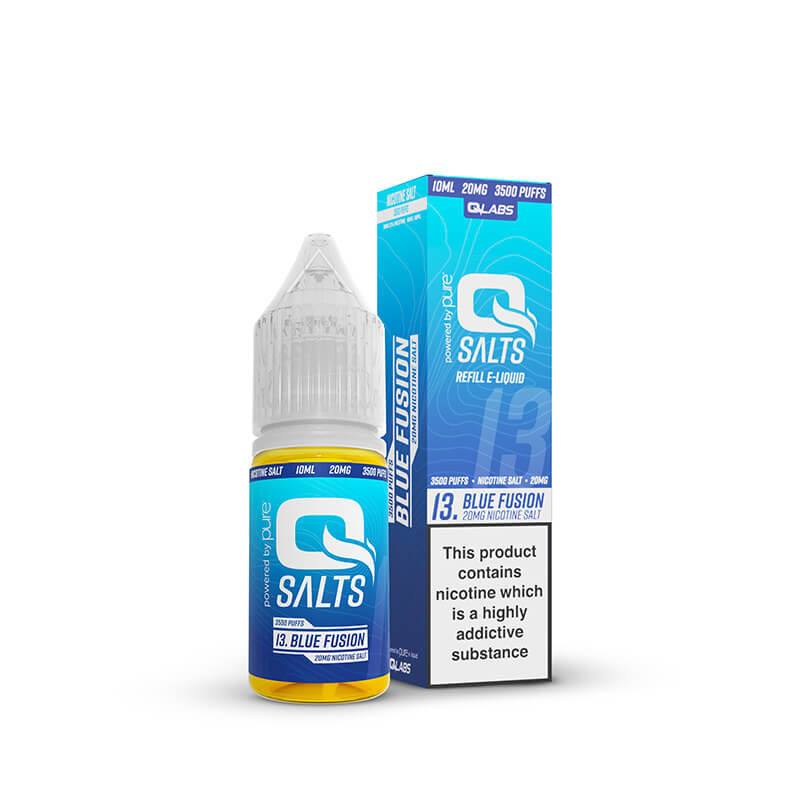 QSalts Blue Fusion 10ml Nic Salt E-Liquid