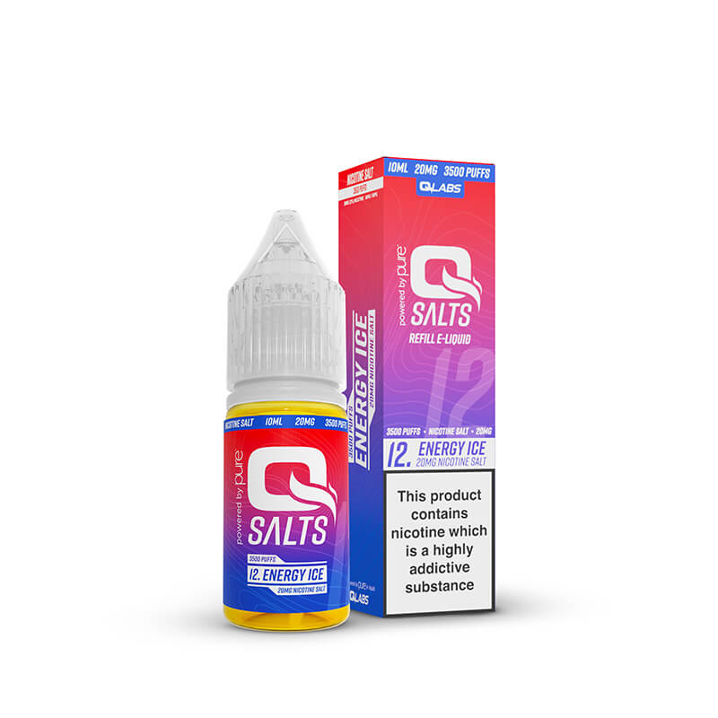 QSalts NRG Ice 10ml Nic Salt E-Liquid