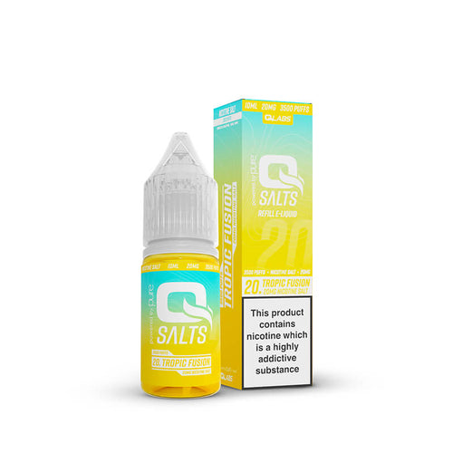 QSalts Tropic Fusion 10ml Nic Salt E-Liquid